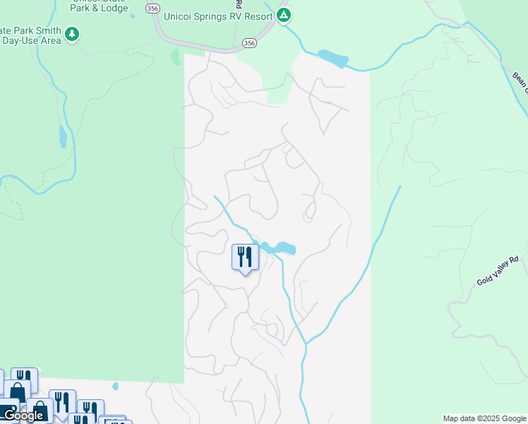 map of restaurants, bars, coffee shops, grocery stores, and more near 0 Rosen Strasse in Helen