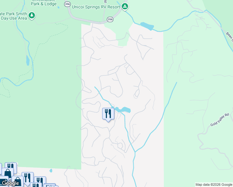 map of restaurants, bars, coffee shops, grocery stores, and more near 152 Rosen Strasse in Helen