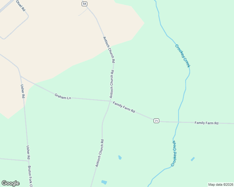 map of restaurants, bars, coffee shops, grocery stores, and more near Family Farm Road in Bennettsville