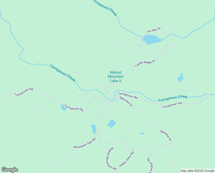 map of restaurants, bars, coffee shops, grocery stores, and more near Laurel Ridge Drive in Ellijay