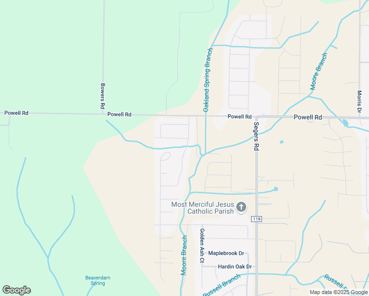 map of restaurants, bars, coffee shops, grocery stores, and more near 102 Kinglet Way in Madison