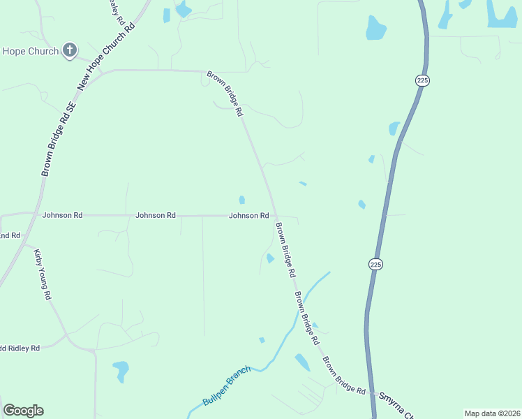 map of restaurants, bars, coffee shops, grocery stores, and more near 804 Brown Bridge Road in Chatsworth