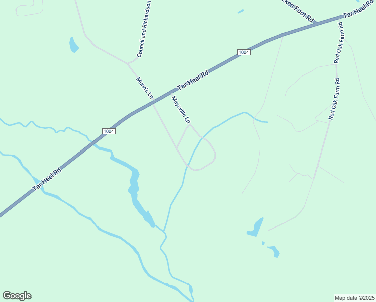 map of restaurants, bars, coffee shops, grocery stores, and more near 85 Academy Way in Tar Heel