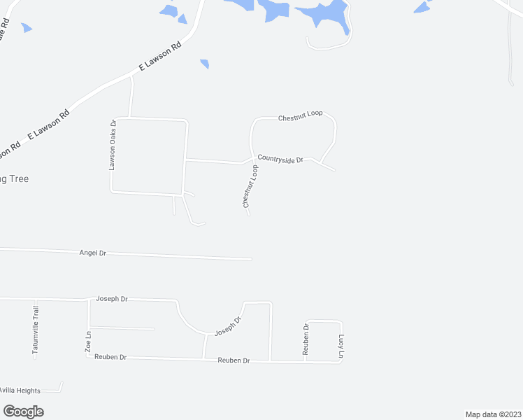 map of restaurants, bars, coffee shops, grocery stores, and more near 2362 Chestnut Loop in Little Rock