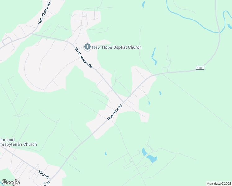 map of restaurants, bars, coffee shops, grocery stores, and more near 120 Scott-Jenkins Road in Jacksonville