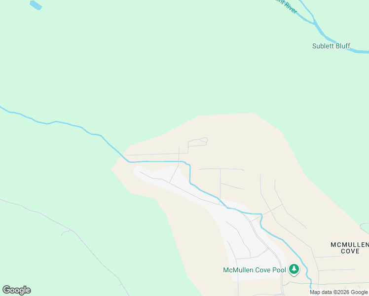 map of restaurants, bars, coffee shops, grocery stores, and more near 686 McMullen Lane in Owens Cross Roads
