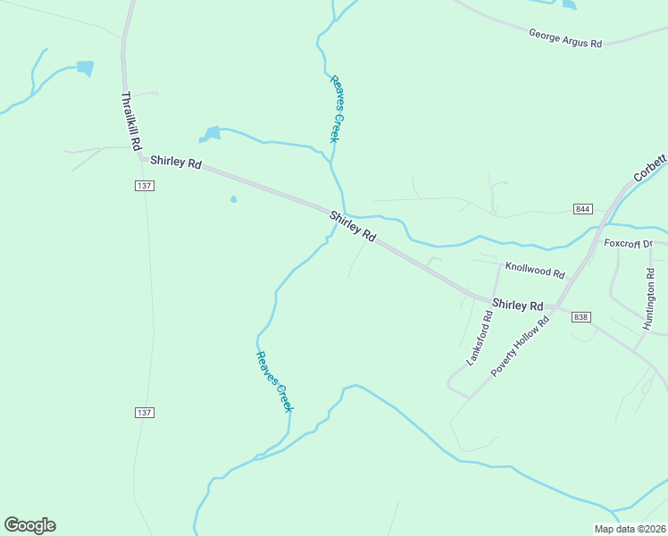 map of restaurants, bars, coffee shops, grocery stores, and more near 6139 Shirley Road in Fort Lawn