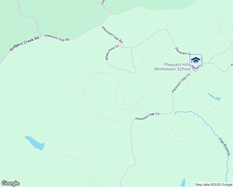 map of restaurants, bars, coffee shops, grocery stores, and more near in Tails Creek