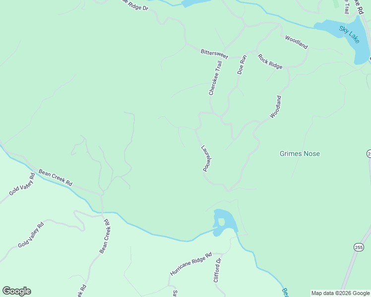 map of restaurants, bars, coffee shops, grocery stores, and more near 325 Muir Drive in Sautee Nacoochee