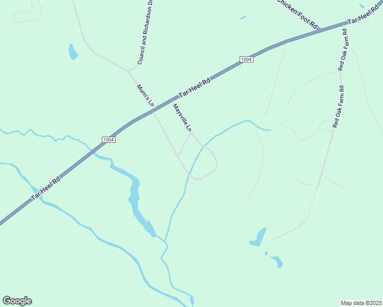 map of restaurants, bars, coffee shops, grocery stores, and more near 75 Academy Way in Tar Heel