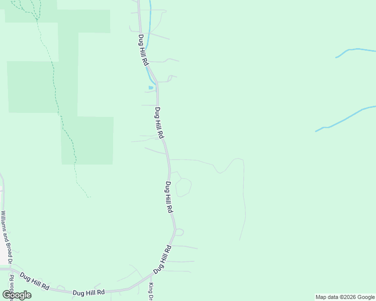 map of restaurants, bars, coffee shops, grocery stores, and more near 1174 Dug Hill Road in Brownsboro