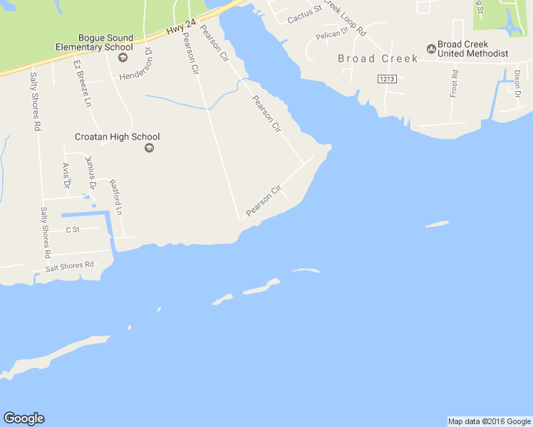 map of restaurants, bars, coffee shops, grocery stores, and more near 425 Pearson Circle in Newport