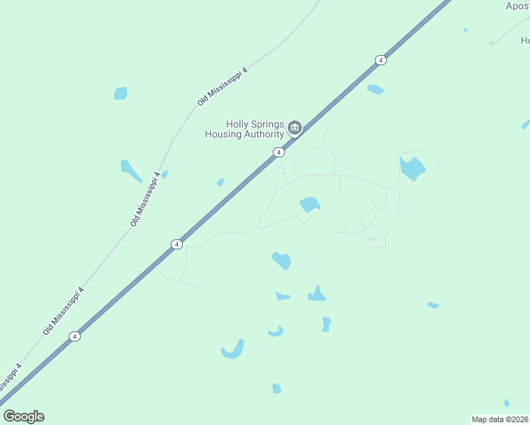 map of restaurants, bars, coffee shops, grocery stores, and more near 77 Palmer Lane in Holly Springs