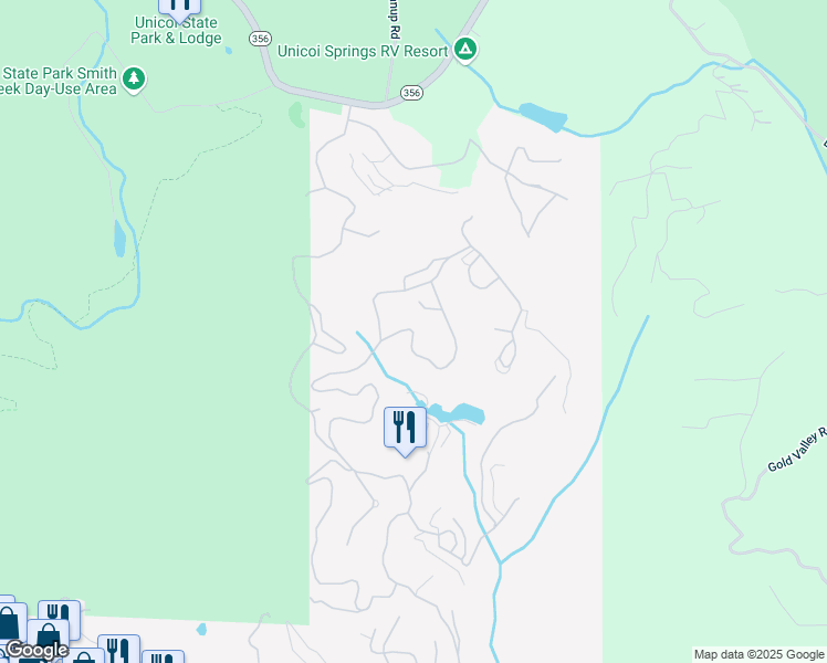 map of restaurants, bars, coffee shops, grocery stores, and more near 0 Rosen Strasse in Helen