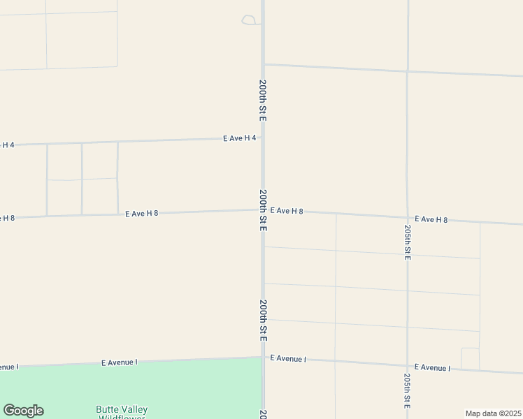 map of restaurants, bars, coffee shops, grocery stores, and more near 20554 East Avenue H 8 in Lancaster