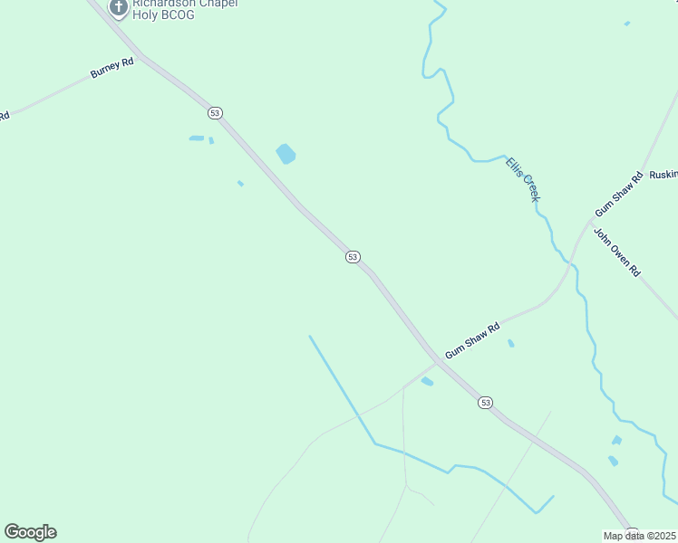 map of restaurants, bars, coffee shops, grocery stores, and more near 7003 North Carolina 53 in White Oak