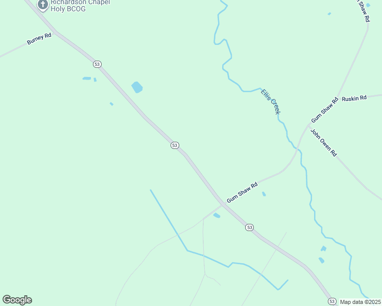 map of restaurants, bars, coffee shops, grocery stores, and more near 6948 North Carolina 53 in Kelly
