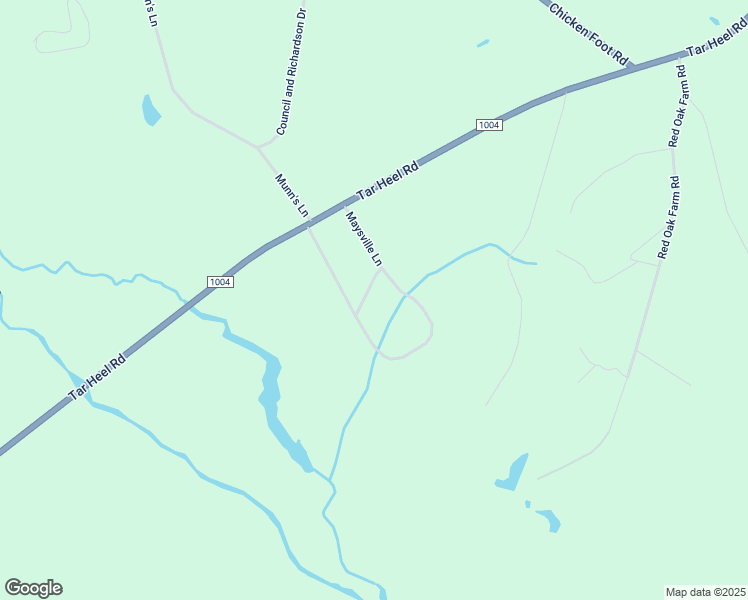 map of restaurants, bars, coffee shops, grocery stores, and more near 75 Academy Way in Tar Heel