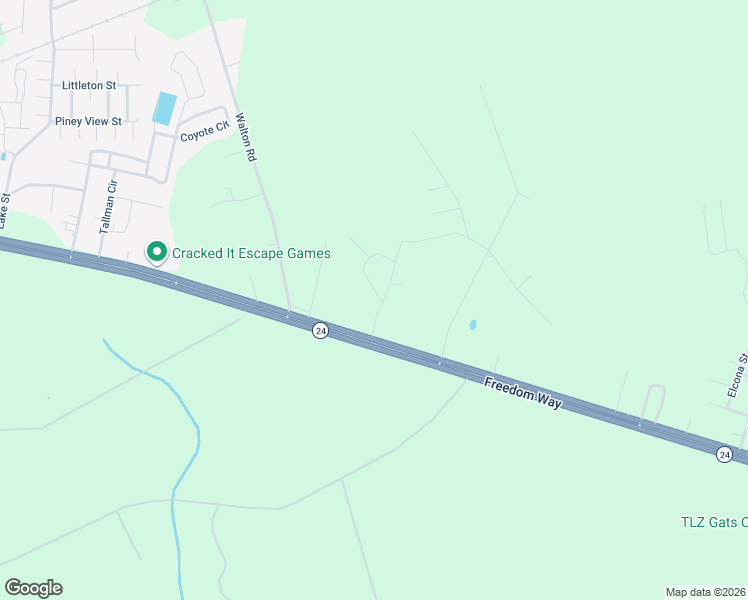 map of restaurants, bars, coffee shops, grocery stores, and more near 407 Sullivan Loop Road in Onslow County