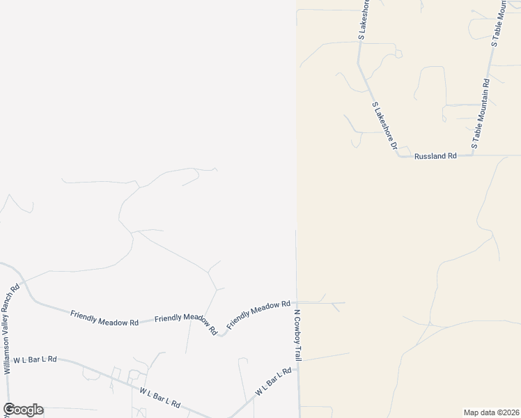 map of restaurants, bars, coffee shops, grocery stores, and more near 3155 W Rugged Spirit Trail in Prescott
