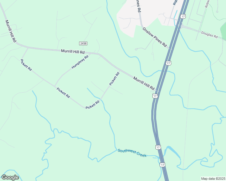 map of restaurants, bars, coffee shops, grocery stores, and more near 1113 Murrill Hill Road in Jacksonville