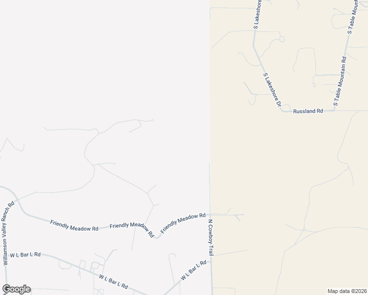 map of restaurants, bars, coffee shops, grocery stores, and more near 3155 West Rugged Spirit Trail in Prescott