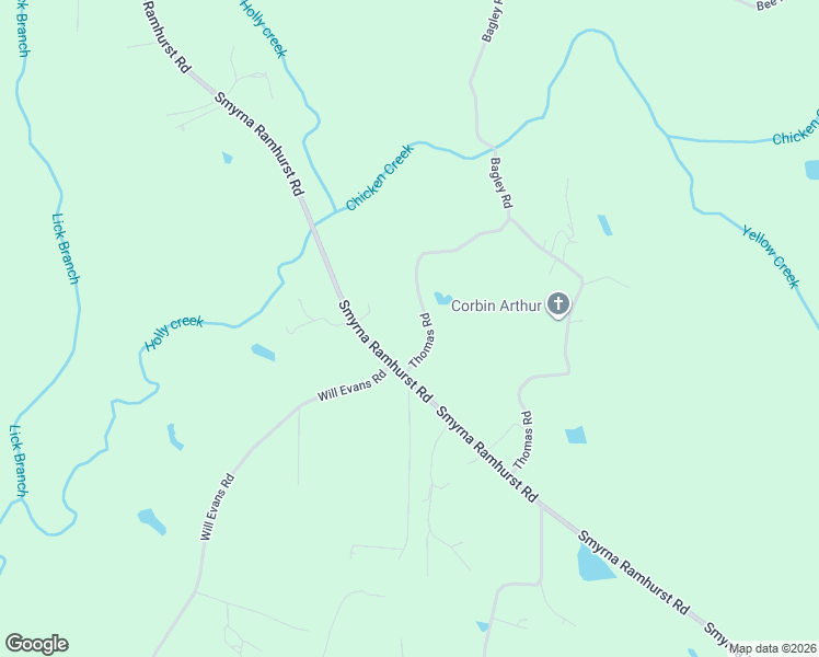 map of restaurants, bars, coffee shops, grocery stores, and more near 107 Thomas Road in Chatsworth