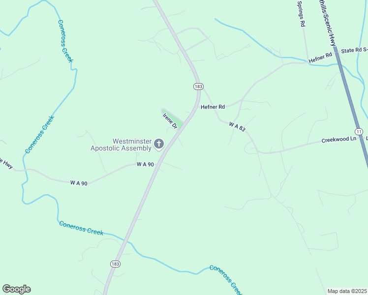 map of restaurants, bars, coffee shops, grocery stores, and more near 230 Chauga Church Road in Westminster