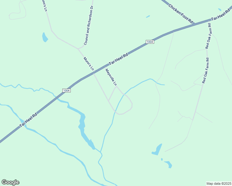 map of restaurants, bars, coffee shops, grocery stores, and more near 55 Academy Way in Tar Heel