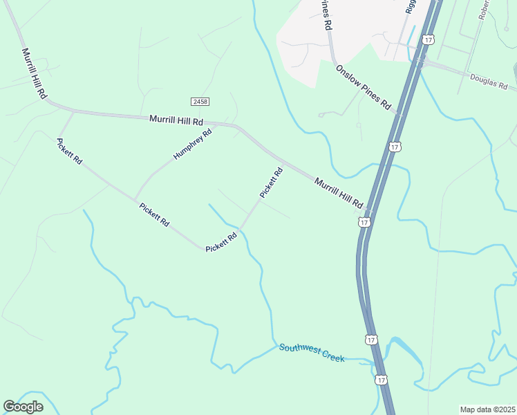 map of restaurants, bars, coffee shops, grocery stores, and more near 1113 Murrill Hill Road in Jacksonville