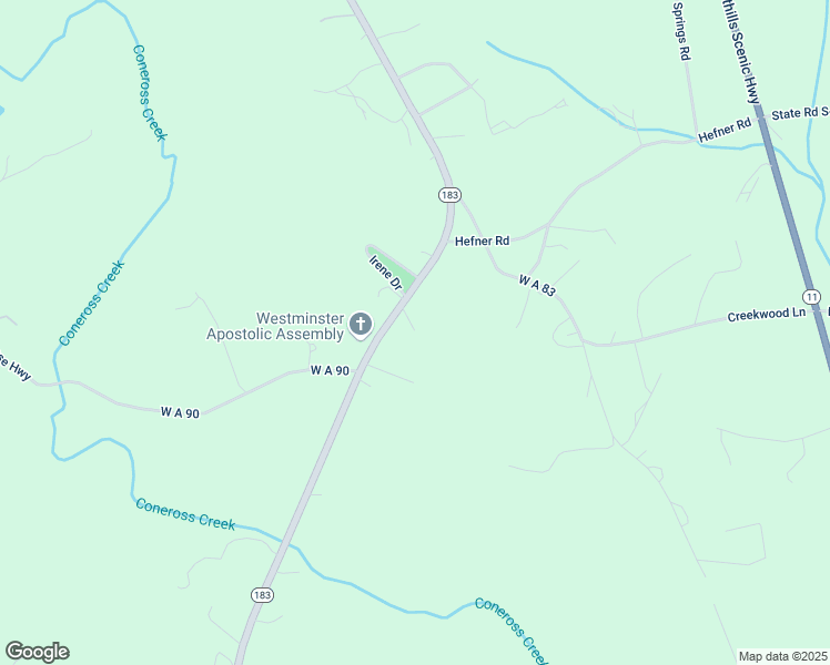 map of restaurants, bars, coffee shops, grocery stores, and more near 230 Chauga Church Road in Westminster