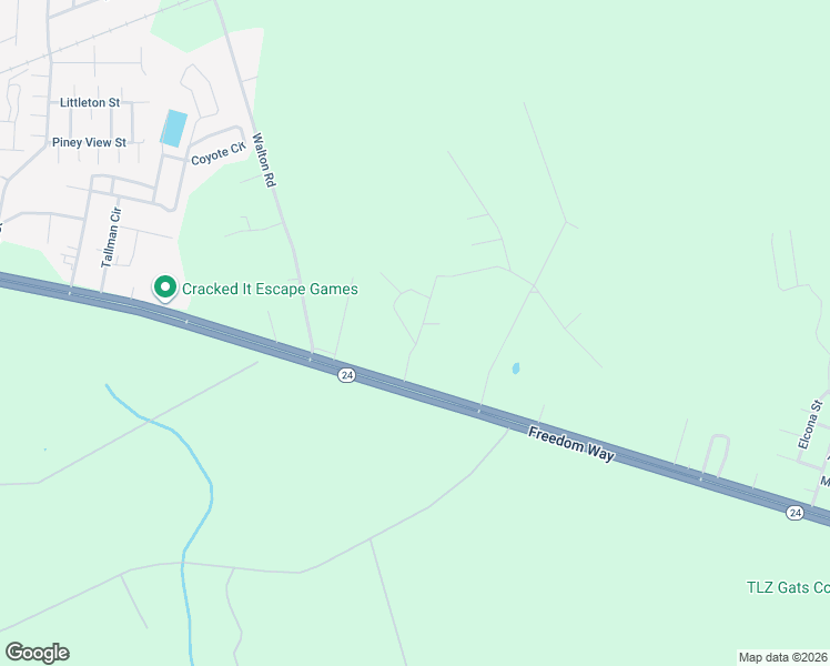 map of restaurants, bars, coffee shops, grocery stores, and more near 402 Sullivan Loop Road in Onslow County