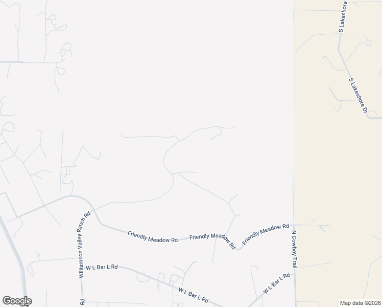 map of restaurants, bars, coffee shops, grocery stores, and more near 11625 Williamson Valley Ranch Road in Prescott