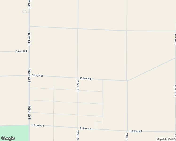 map of restaurants, bars, coffee shops, grocery stores, and more near 20554 East Avenue H 8 in Lancaster