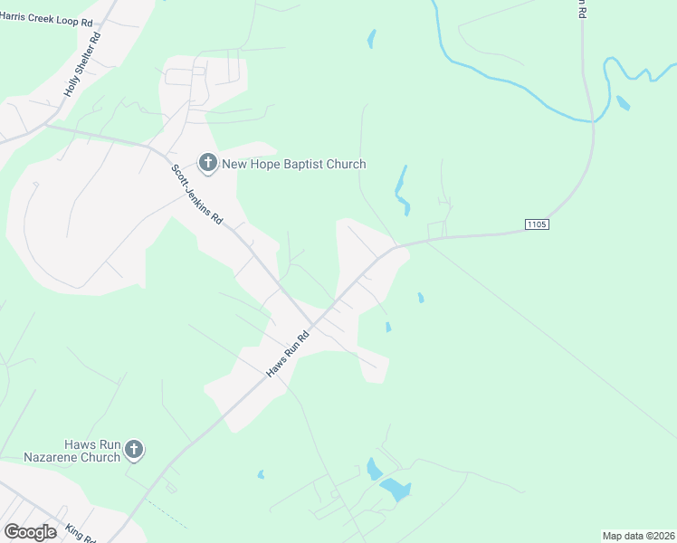 map of restaurants, bars, coffee shops, grocery stores, and more near 628 Haws Run Road in Jacksonville