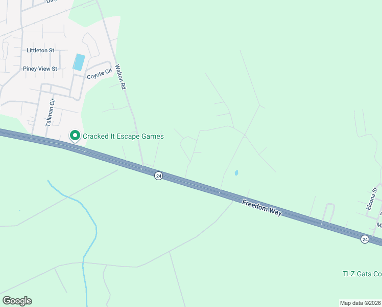 map of restaurants, bars, coffee shops, grocery stores, and more near 402 Sullivan Loop Road in Onslow County