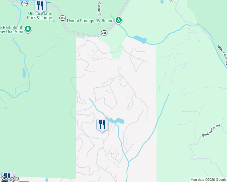 map of restaurants, bars, coffee shops, grocery stores, and more near 323 Rosen Strasse in Helen