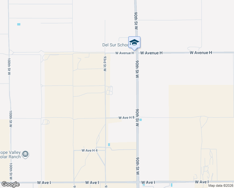 map of restaurants, bars, coffee shops, grocery stores, and more near in Del Sur