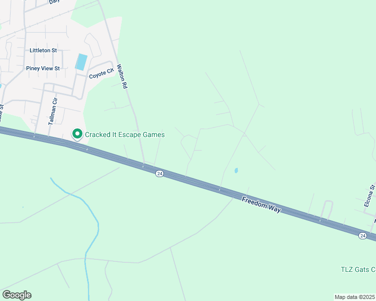 map of restaurants, bars, coffee shops, grocery stores, and more near 414 Sullivan Loop Road in Hubert