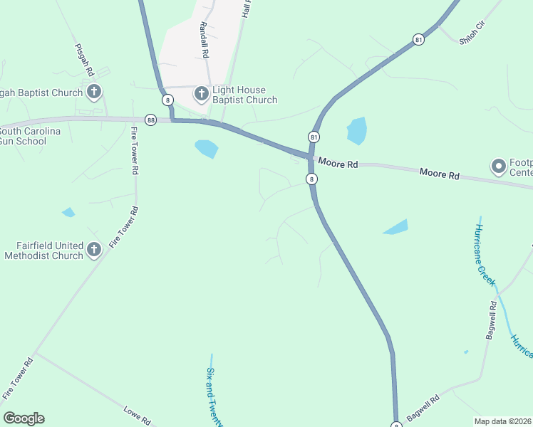 map of restaurants, bars, coffee shops, grocery stores, and more near 129 River Oaks Circle in Piedmont