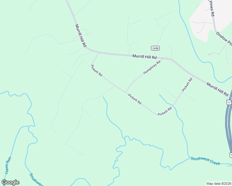 map of restaurants, bars, coffee shops, grocery stores, and more near 1256 Pickett Road in Jacksonville