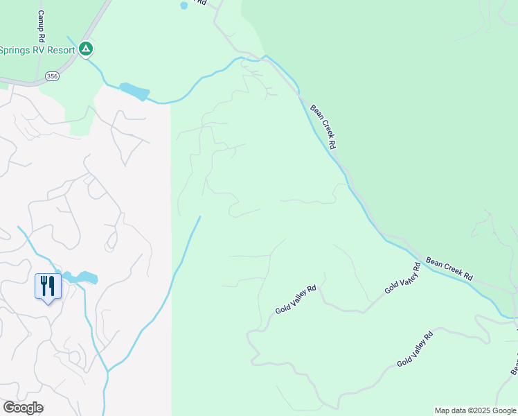 map of restaurants, bars, coffee shops, grocery stores, and more near 222 Gold Dust Trail in Sautee Nacoochee