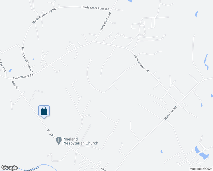 map of restaurants, bars, coffee shops, grocery stores, and more near 150 Aberdeen Lane in Jacksonville
