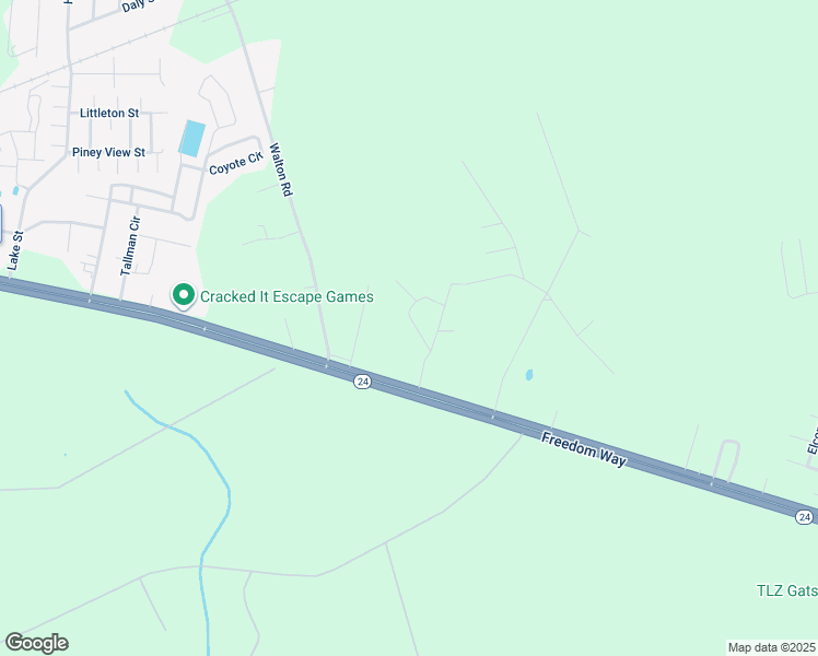 map of restaurants, bars, coffee shops, grocery stores, and more near 451 Sullivan Loop Road in Jacksonville