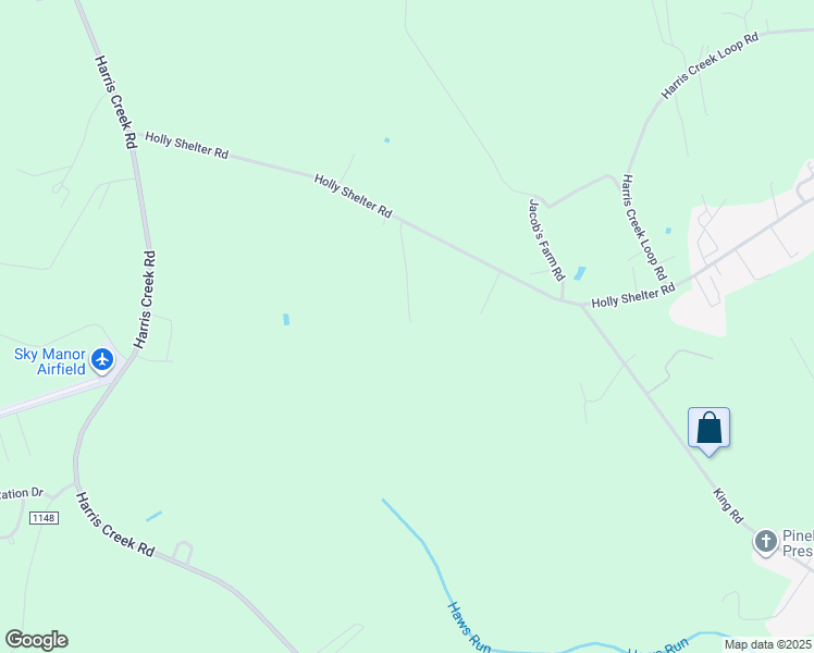 map of restaurants, bars, coffee shops, grocery stores, and more near 631 Holly Shelter Road in Jacksonville