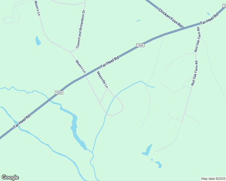 map of restaurants, bars, coffee shops, grocery stores, and more near 209 Maysville Lane in Tar Heel