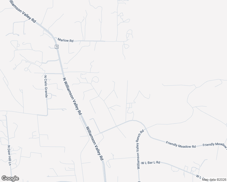map of restaurants, bars, coffee shops, grocery stores, and more near 11875 Medicine Hat Trail in Prescott