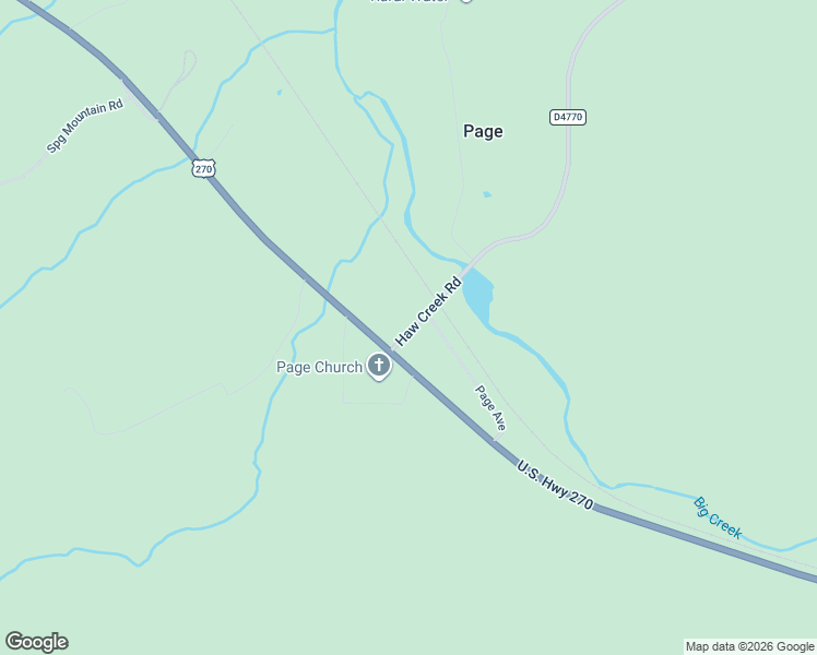 map of restaurants, bars, coffee shops, grocery stores, and more near in Page