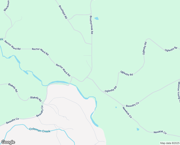 map of restaurants, bars, coffee shops, grocery stores, and more near 125 Brushycreek Road in Jessieville