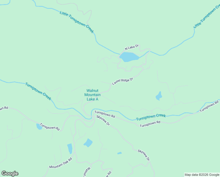 map of restaurants, bars, coffee shops, grocery stores, and more near 5 Hefner Trce in Ellijay